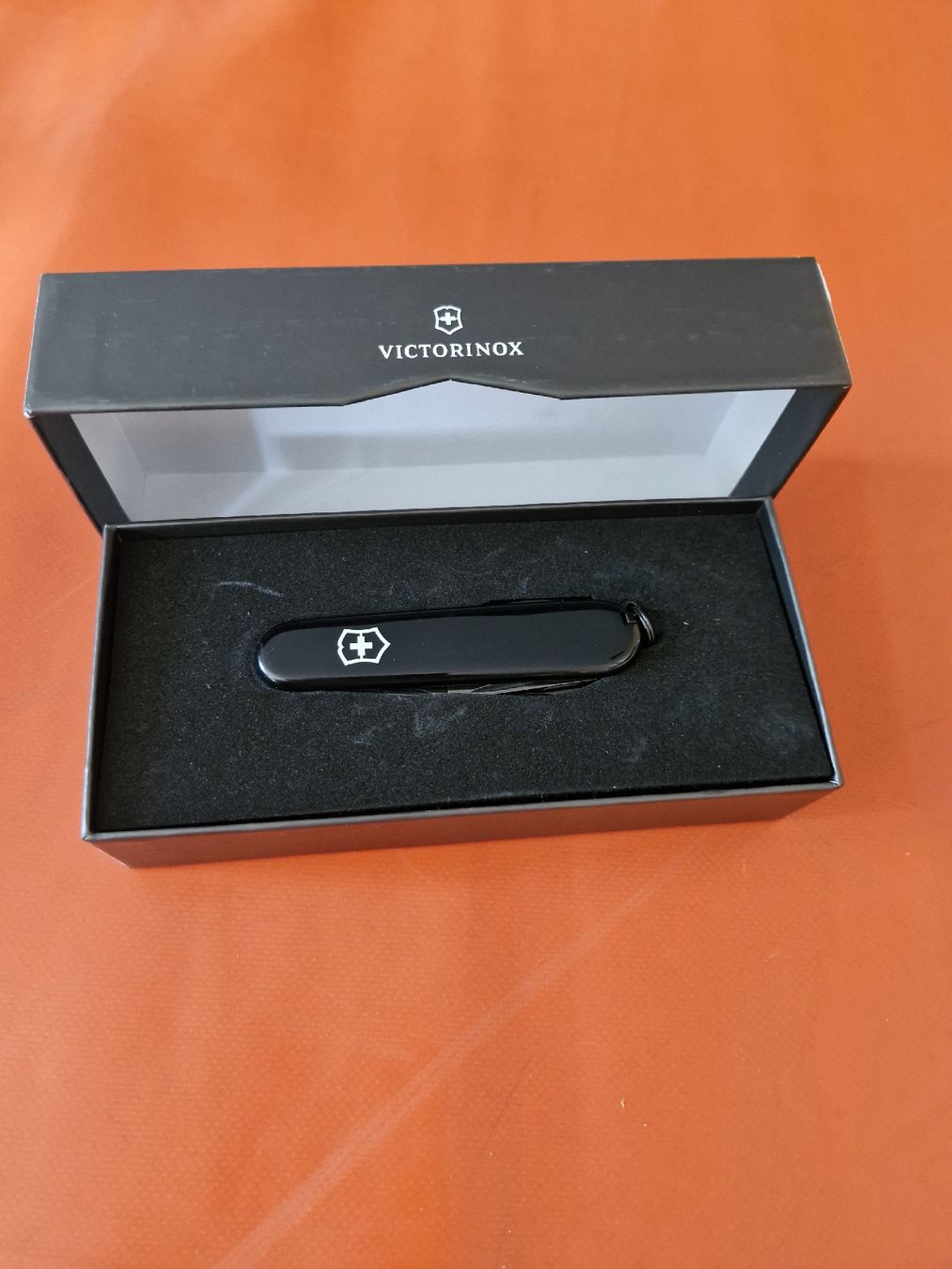 Victorinox Coltelli tascabile: Victorinox Spartan Onyx Black – Nuovo e nell'imballaggio originale da Illgau venduto da raibe 3