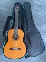 Yamaha Gitarre mit Etui und Zubehör (110-130 cm)