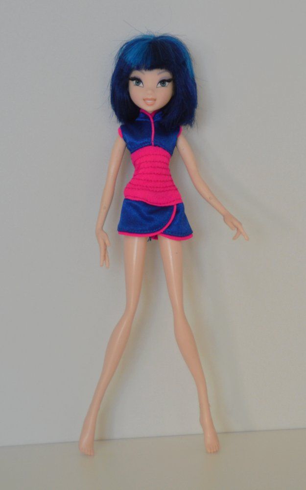 Bambole: Poupée Winx Musa Mattel Singsational – Usato da Renens VD venduto da Jeannot_Marais 1