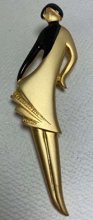 Broche Ancienne Superbe - Bijou Vintage D'occasion, Pièce Unique Et élégante