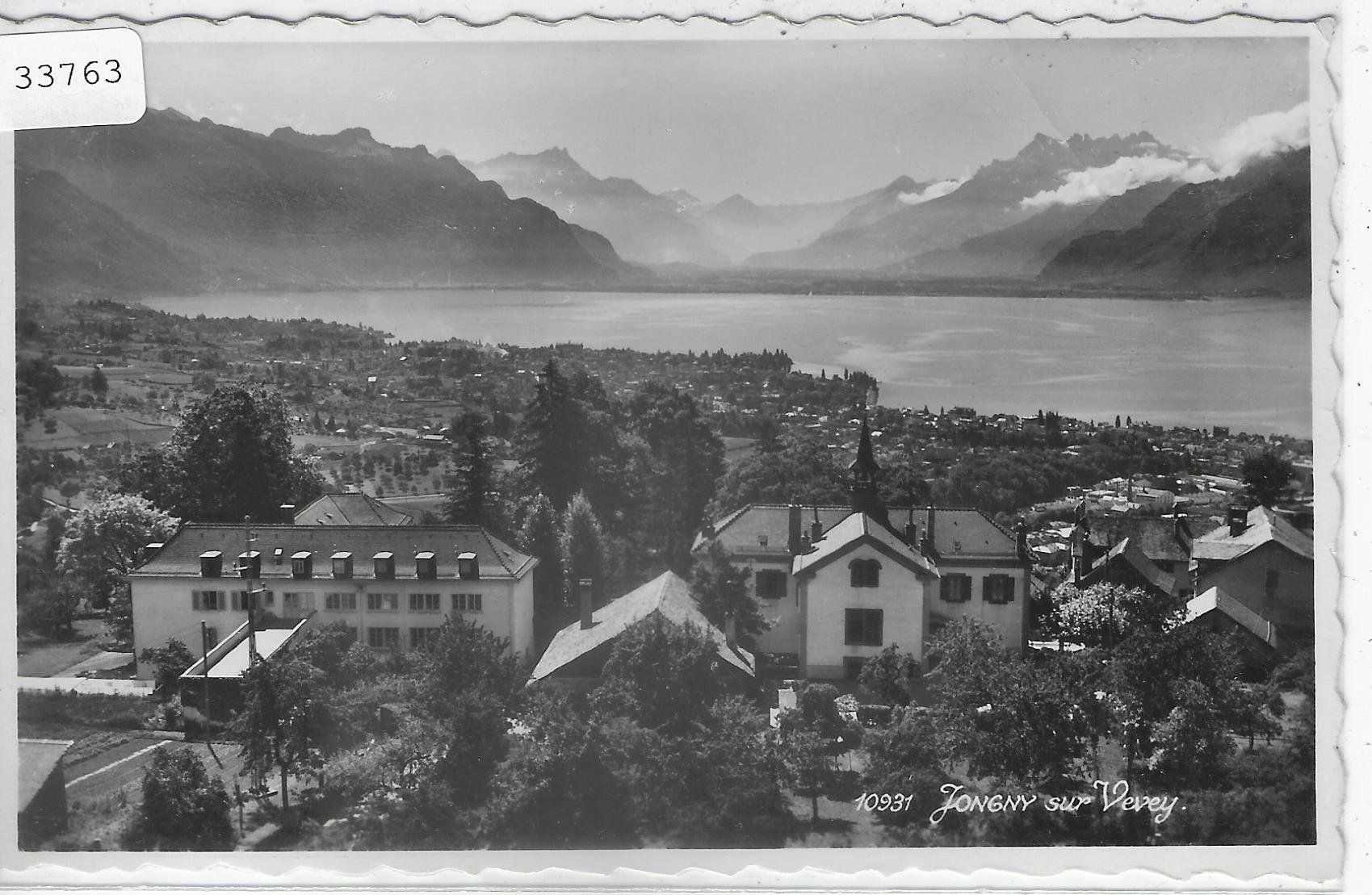 Cartes postales: Jongny sur Vevey – D'occasion à Ettingen par Kartenplanet