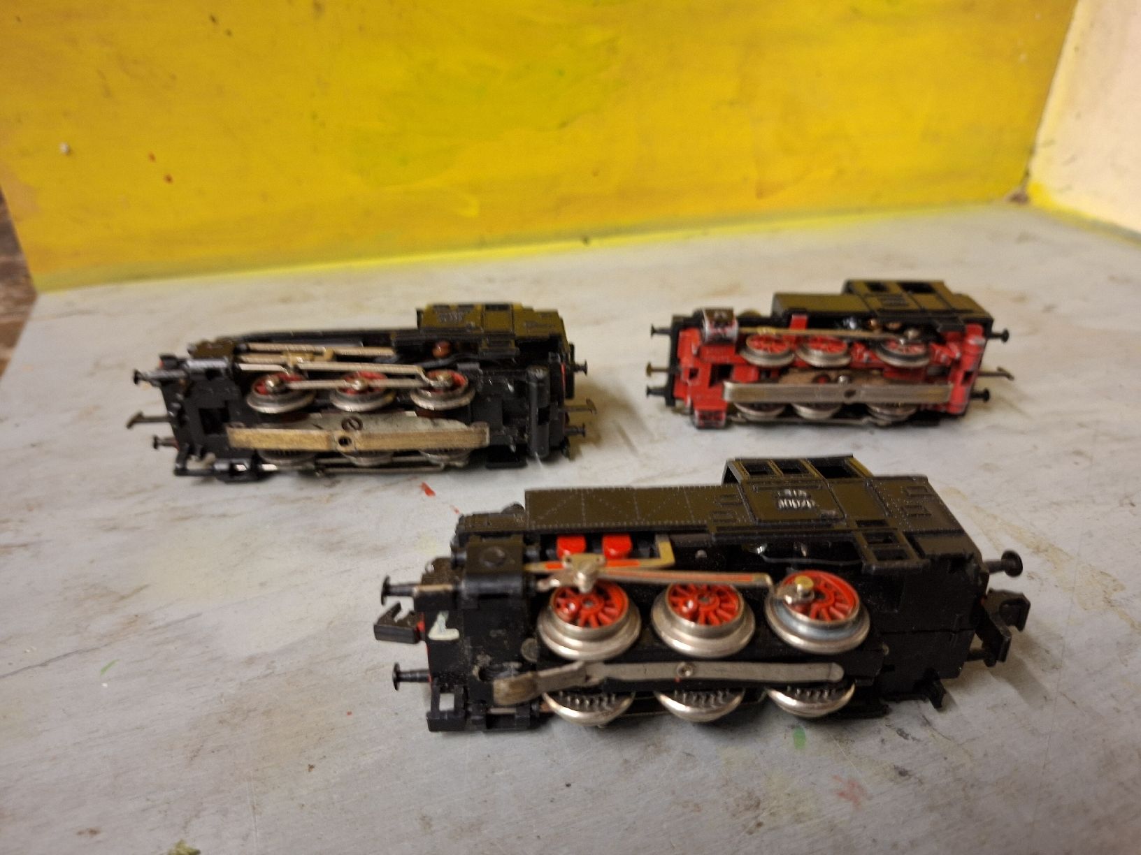 Roco Modelleisenbahnen: Lot de 5 vapeurs à réparer  – Gebraucht aus Monthey von Jmbois 3