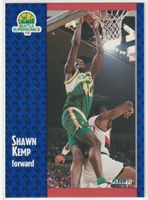 1991 Fleer Basketball NBA Shawn Kemp #192