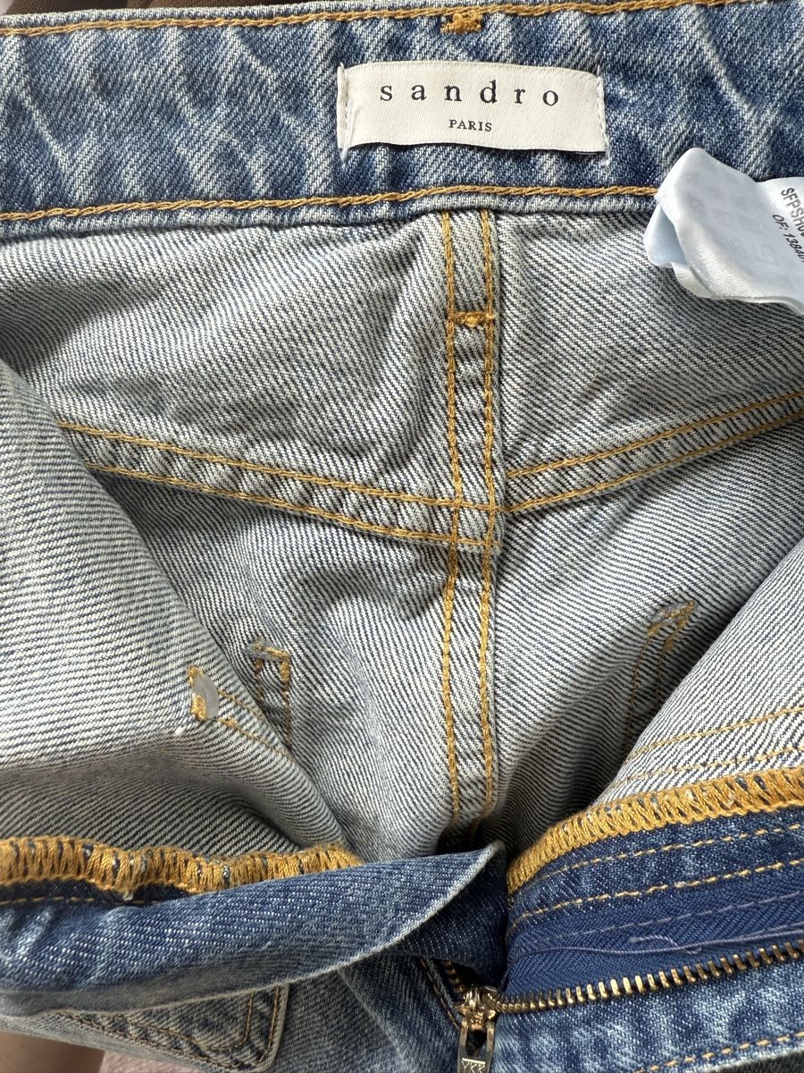 Sandro Jeans: Short en jean SANDRO, taille 36,  – Gebraucht aus Cressier FR von Kvito4ka 5