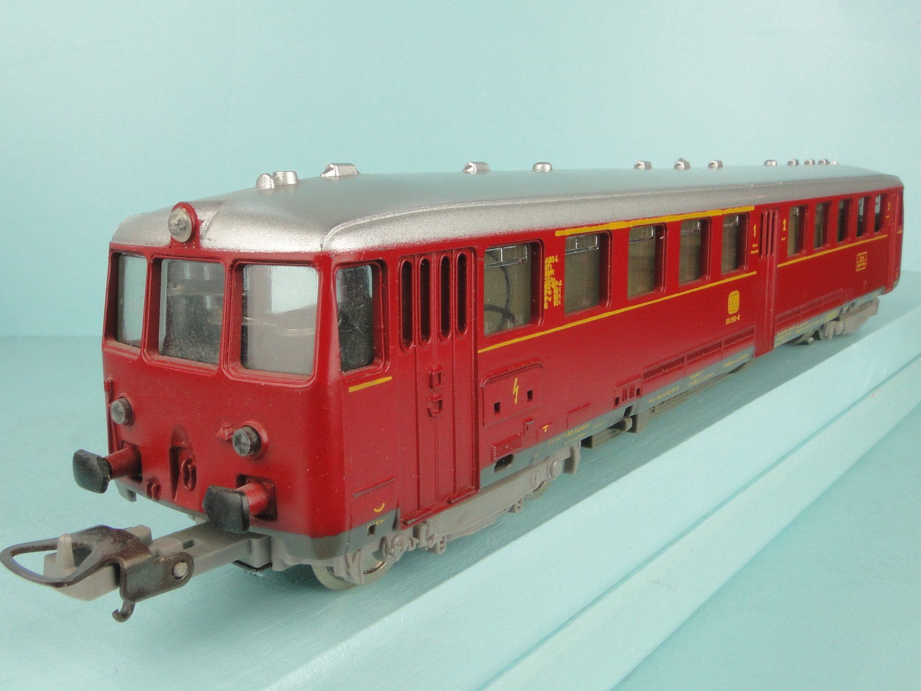 Lima Modellini di ferrovie: LIMA DB Akkutriebwagen Set 815/515 – Usato da Bülach venduto da cann11 4