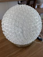 Kugel Lampe Sternen Optik Beleuchtung Tischlampe 40 Zeichen