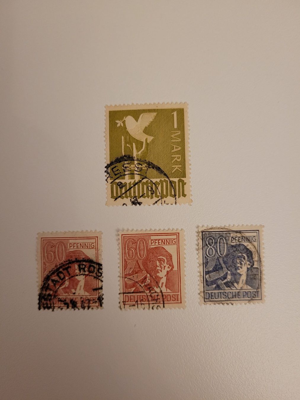 Tutti i francobolli: Briefmarken deutsche Post – Usato da Inwil venduto da Flower2325