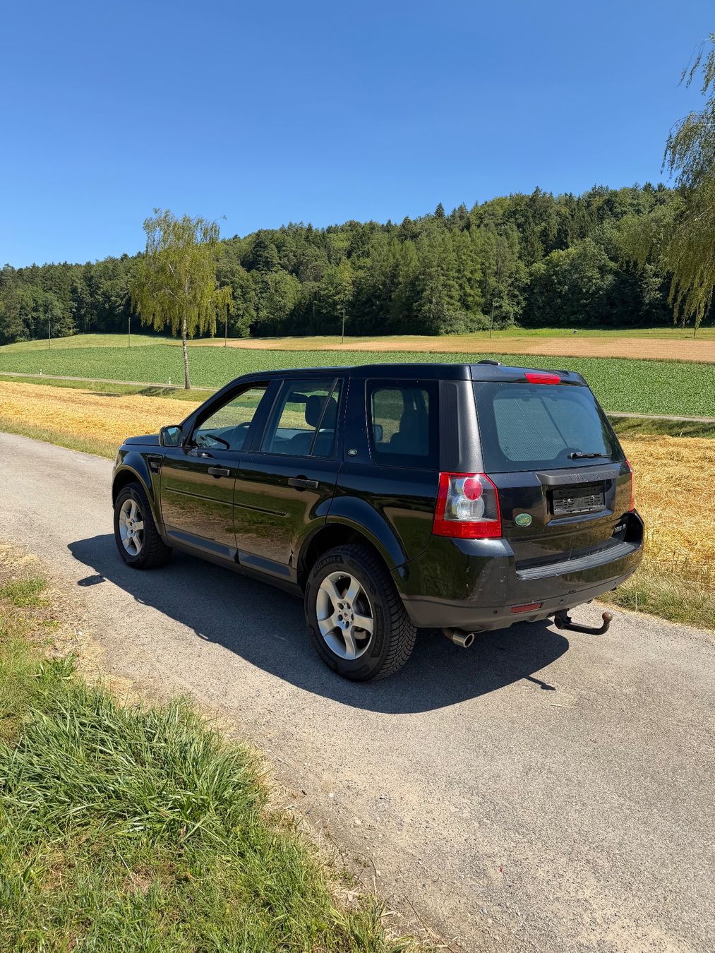 Land Rover Autos: Land Rover Freelander 3.2 Benzin – Gebraucht aus Winterthur von Dani22 3