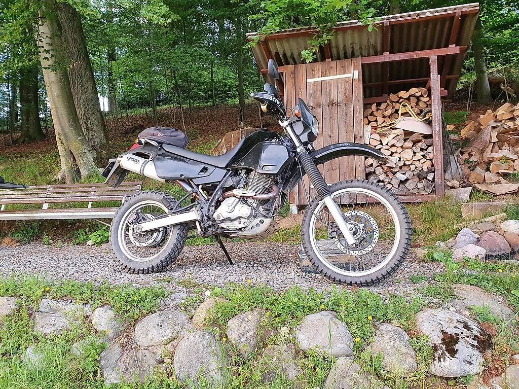 Enduro: Suzuki DR 650 Enduro – Usato da Hittnau venduto da bluessi