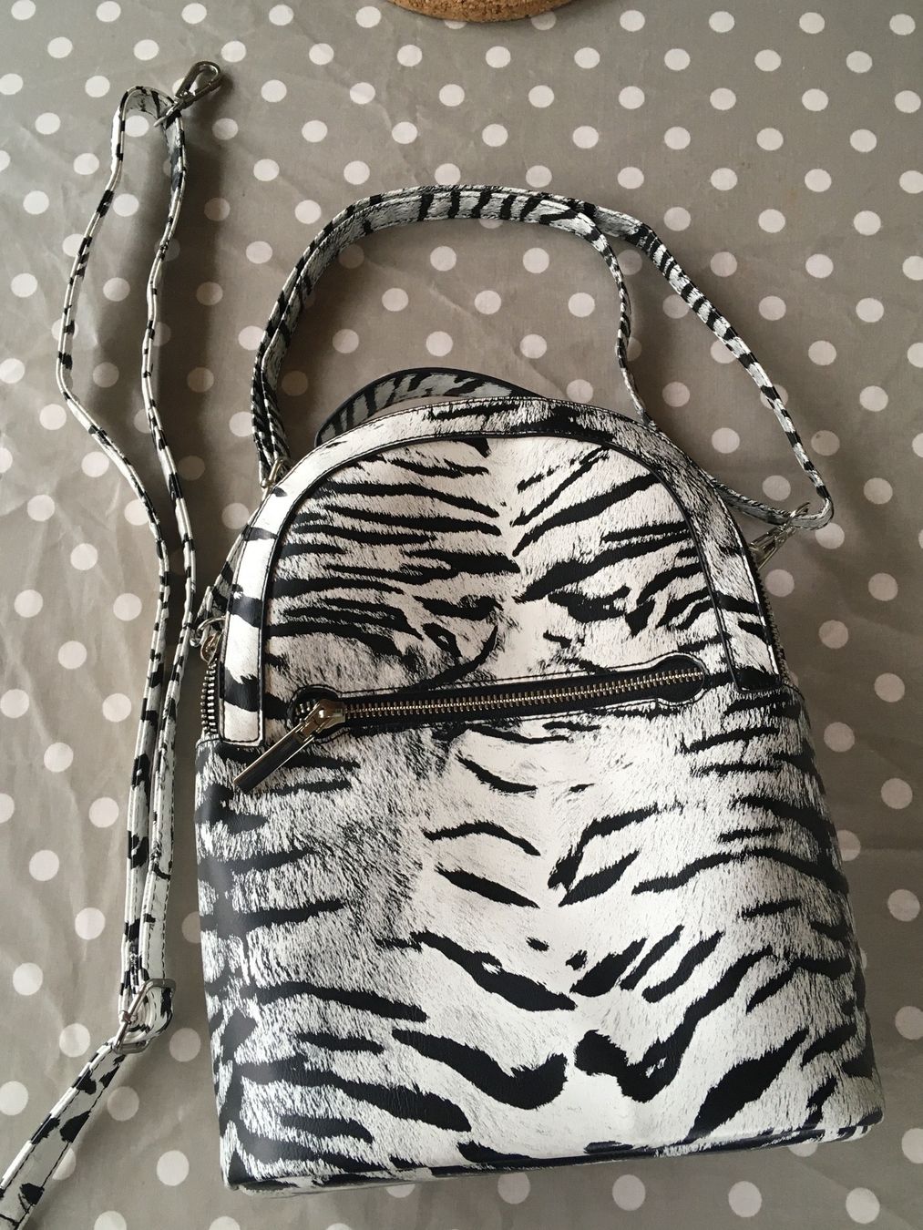 Rucksäcke: Rucksack Zebramuster – Neu und originalverpackt aus Fischbach LU von stephie2009 2