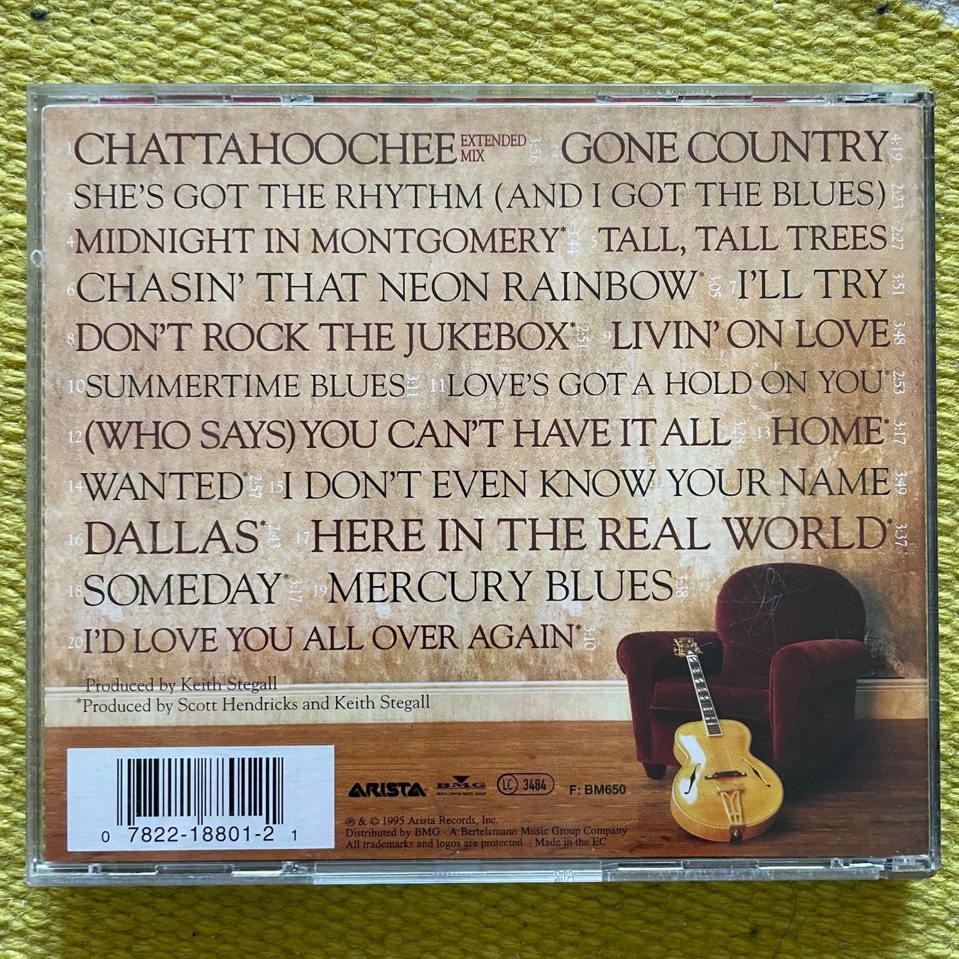 CDs: ALAN JACKSON-GREATEST HITS – Gebraucht aus Rorschacherberg von  1