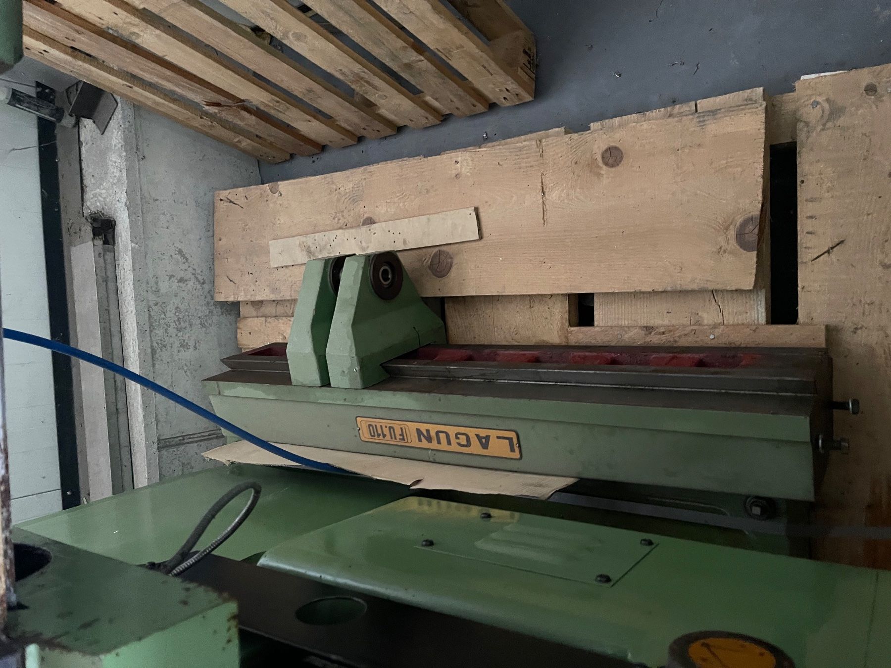 Tutte le macchine: LAGUN FU110 Fräsmaschiene – Usato da Olten venduto da D.Edelmann_GmbH 4