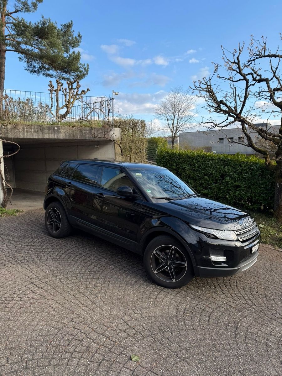 Land Rover Automobili: Range Rover Evoque Schwarz Land Rover – Usato da Liestal venduto da sha_92sb