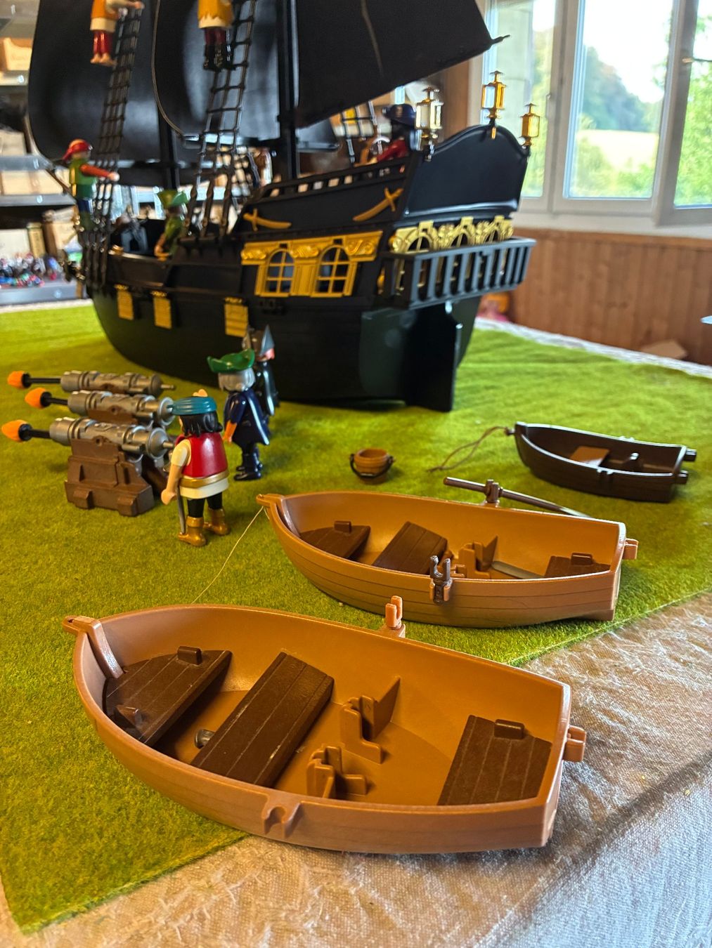 Playmobil Giocattoli: PLaymobil Piratenschiff – Usato da Ueberstorf venduto da gui_f2q8 4