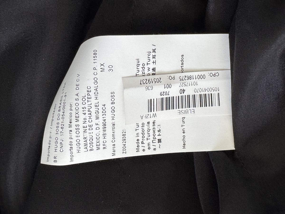 Hugo Boss Vestiti: Hugo Boss Kleid, Grösse 40, tailliert, schwarz – Nuovo (secondo la descrizione) da Pfeffingen venduto da Mrs_Meltingpot22 3