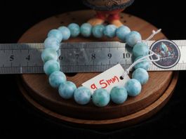 Larimar    Top   Armband Kugel 9,5mm Topstone