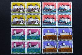 (P152) Pro Patria: 1976  B170 - B173 ET ʘ
