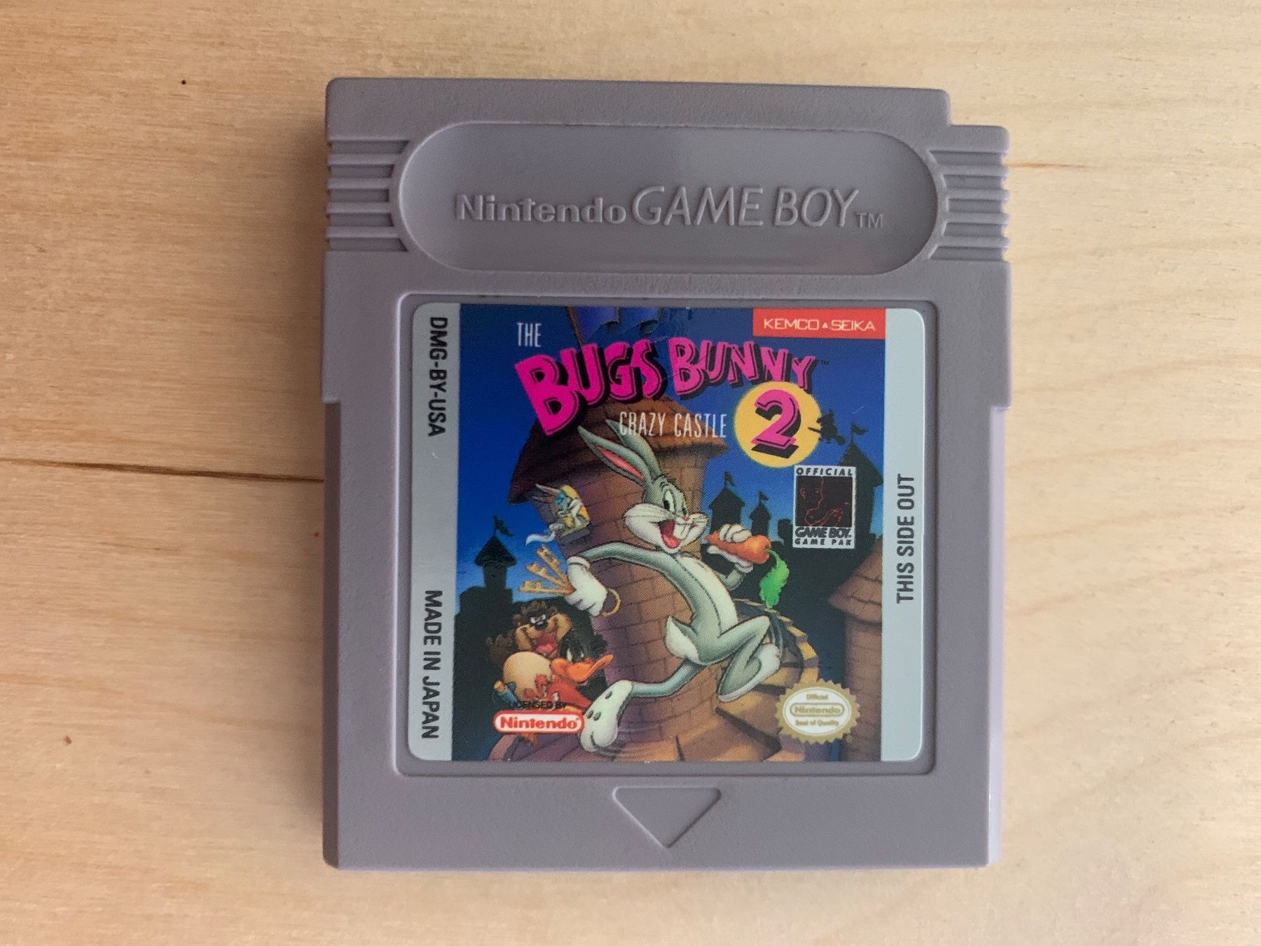 Spiele: Bugs Bunny für Gameboy – Gebraucht aus Gebenstorf von RetroFuture