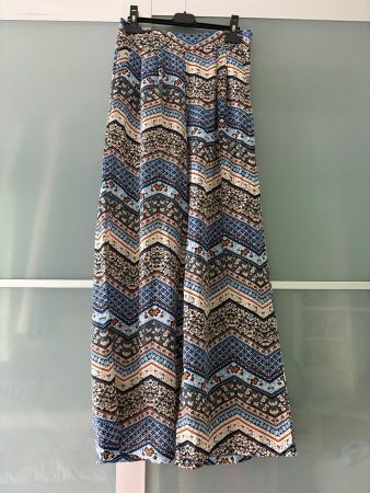 Summer pants Boho style - size M