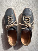 Clarks Schnürschuhe Leder schwarz Grösse 43 guter Zustand