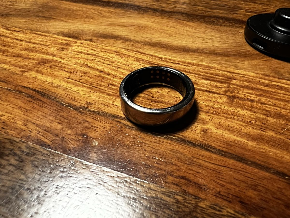 Oura Anelli: Oura Ring Generation 3, Grösse 13 – Usato da Luzern venduto da Setuper 2