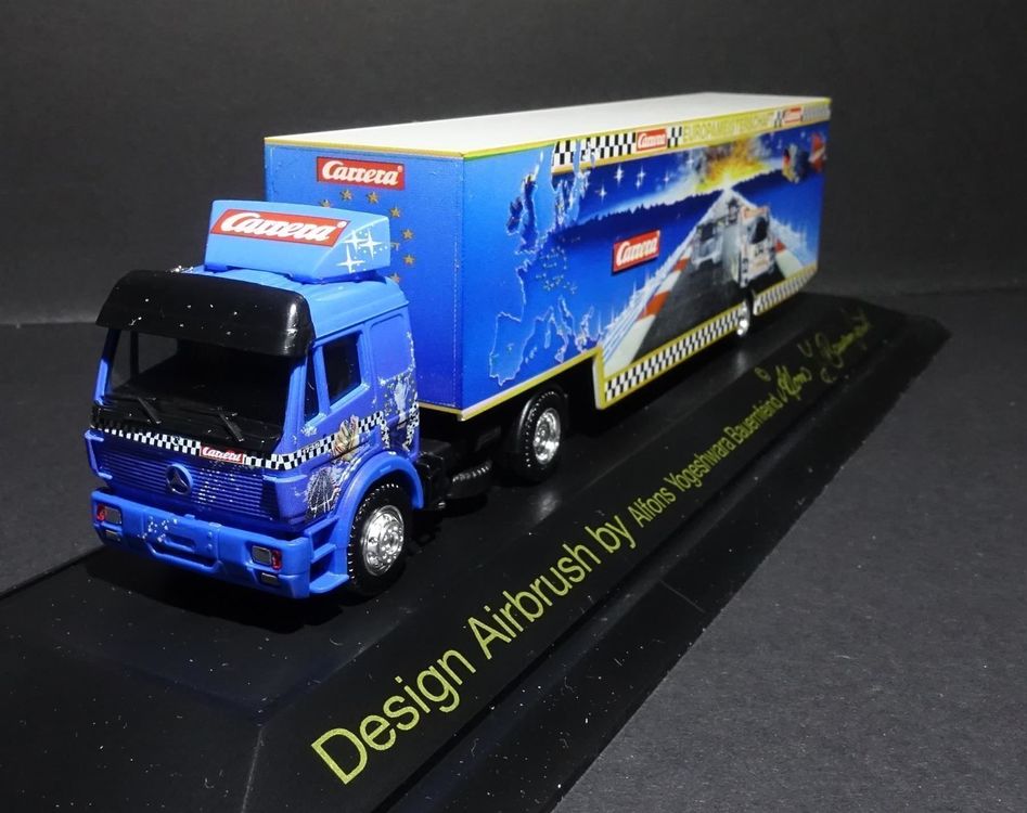 Herpa" Scania LKW Transporter Hängerzug (Neu Und Originalverpackt) In