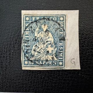 Alle Briefmarken: G-Strubel, gestempelt – Gebraucht aus Stallikon von HILDECH1 2