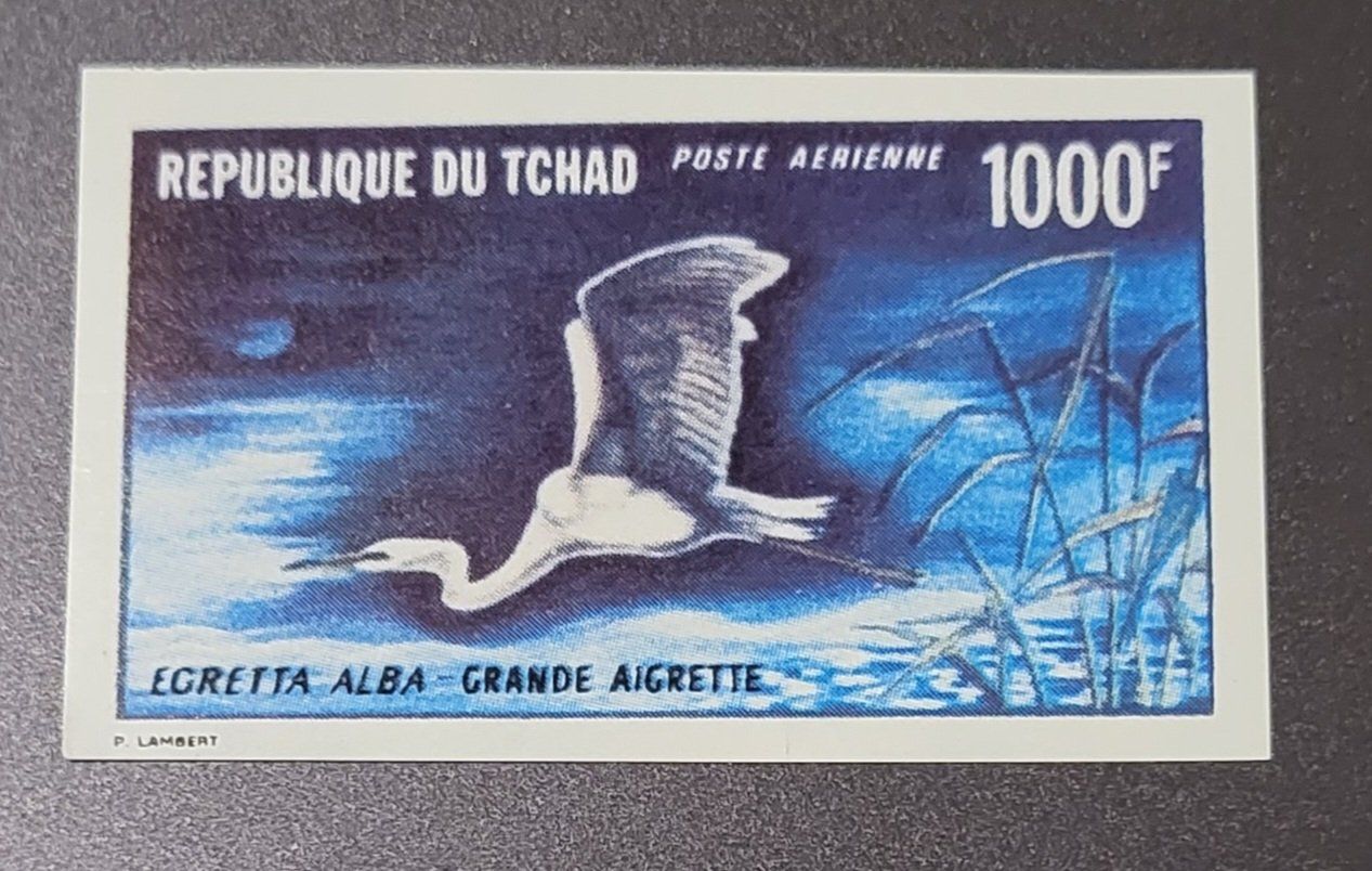 Tutti i francobolli: Tschad 1971 briefmarke – Usato da St Gallen venduto da Stampsalshobby