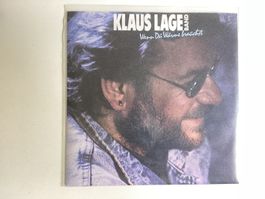 Klaus Lage Band Single - Wenn Du Wärme Brauhst