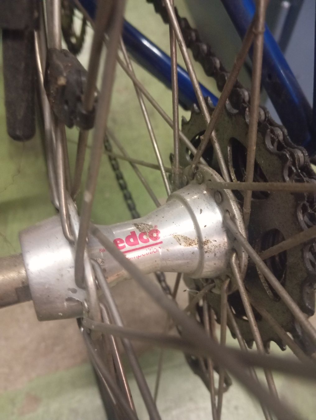Biciclette: Lehner Tandem Velo, blau, Top Zustand – Usato da Basel venduto da Petergunn 9