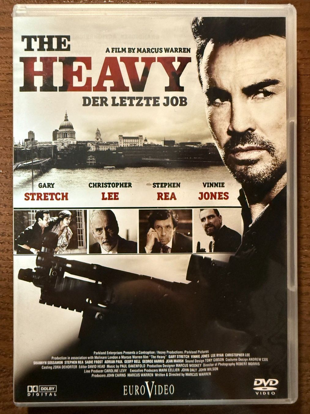 Tutti i DVDs: The Heavy - Der letzte Job – Usato da Zürich venduto da FilmFreunde