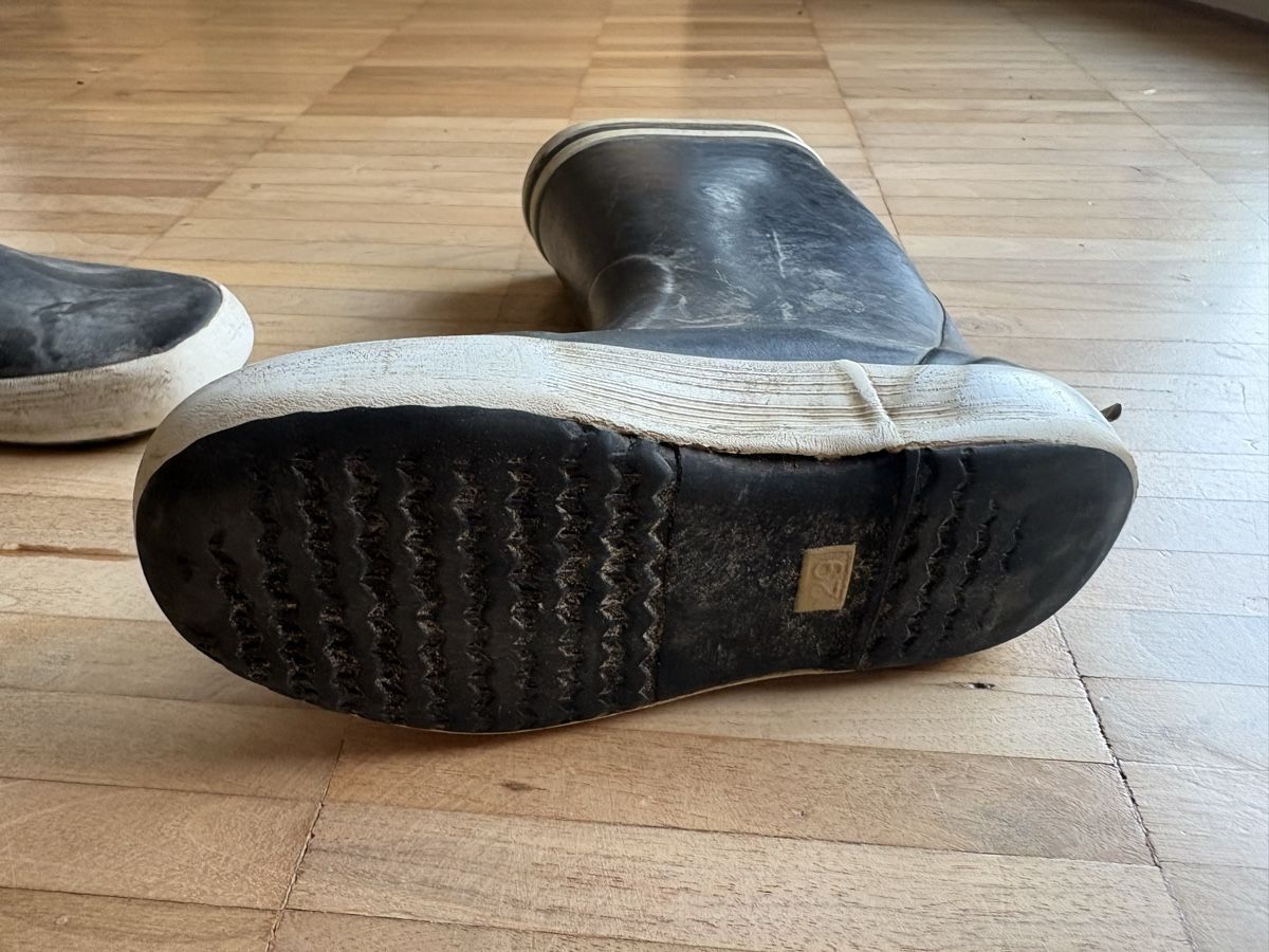 Scarpe per ragazzi: Regenstiefel 29 – Usato da Zürich venduto da chemostat 2