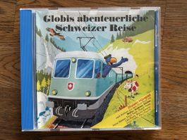 Globi CD - De Globi macht e Schwiizerreis  