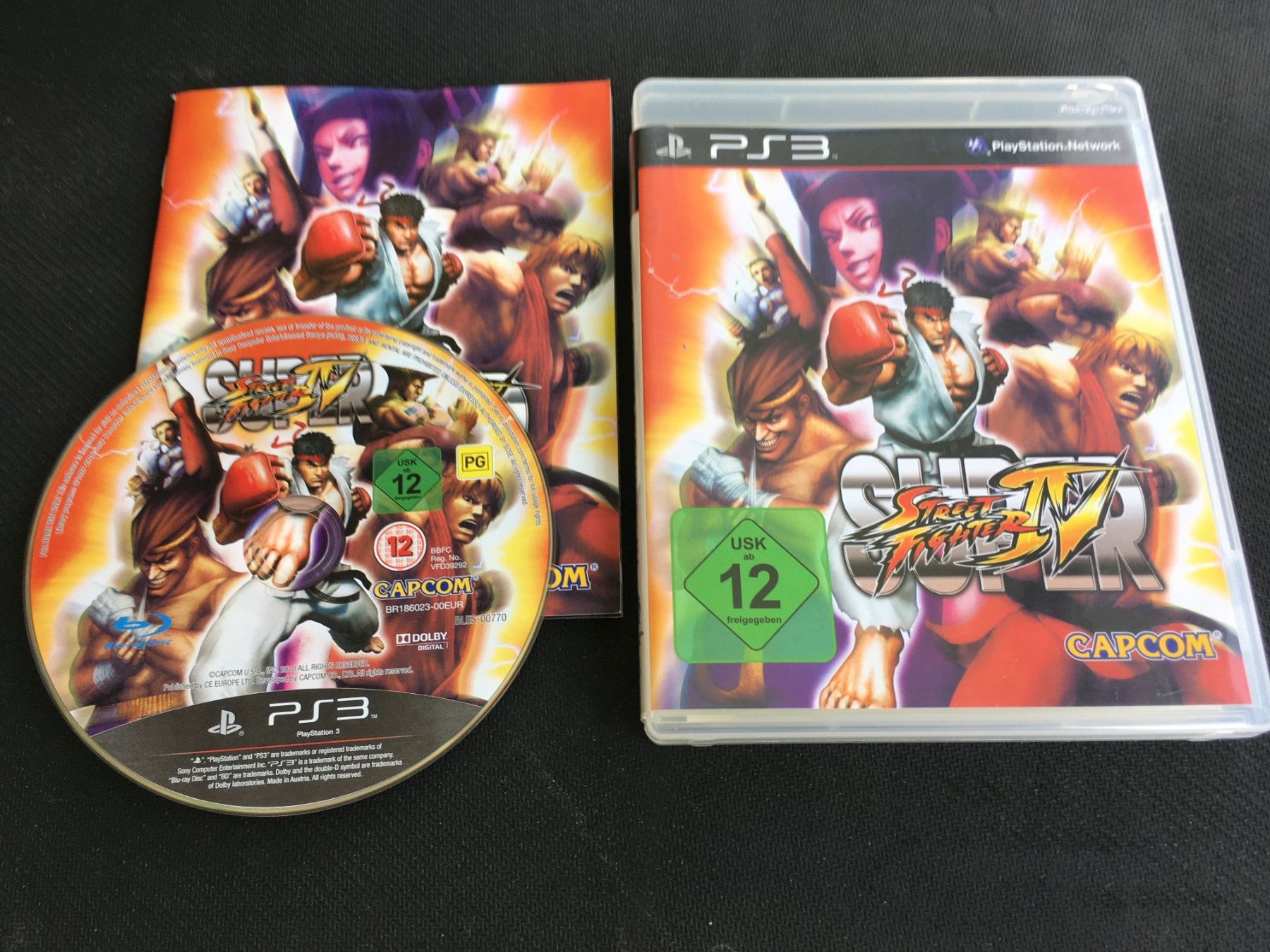 Sony Spiele: Street Fighter IV -  PS3 / Playstation 3 – Gebraucht aus St.Gallen von sjosjo