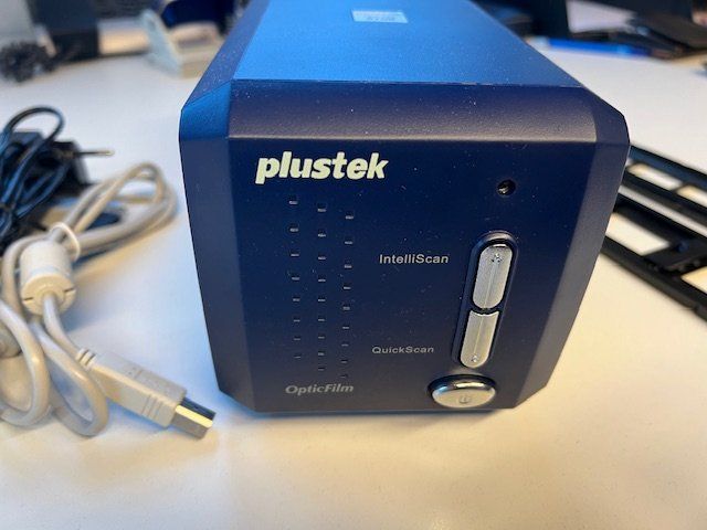 Plustek OpticFilm 8100 - Scanner Per Pellicole/diapositive Da 35 Mm Con - Foto 2