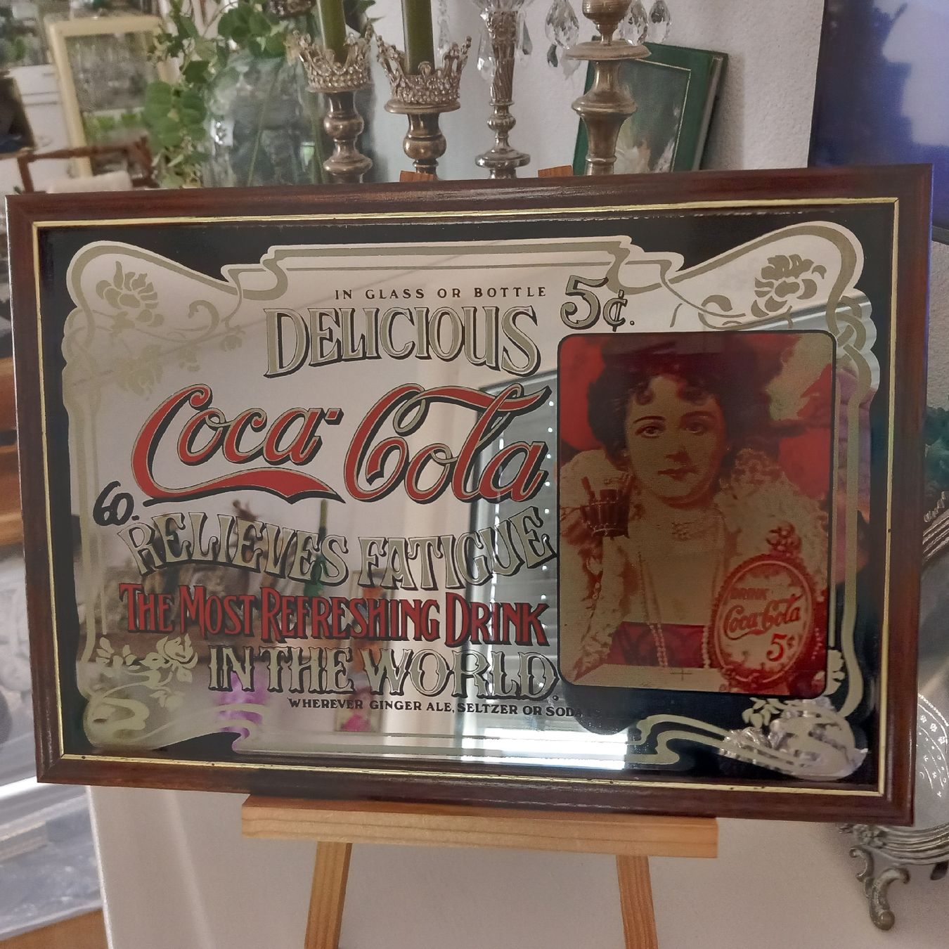 Specchi: Woow: Coca cola Spiegel Bild / Retro – Usato da Aegerten venduto da gismolini 8