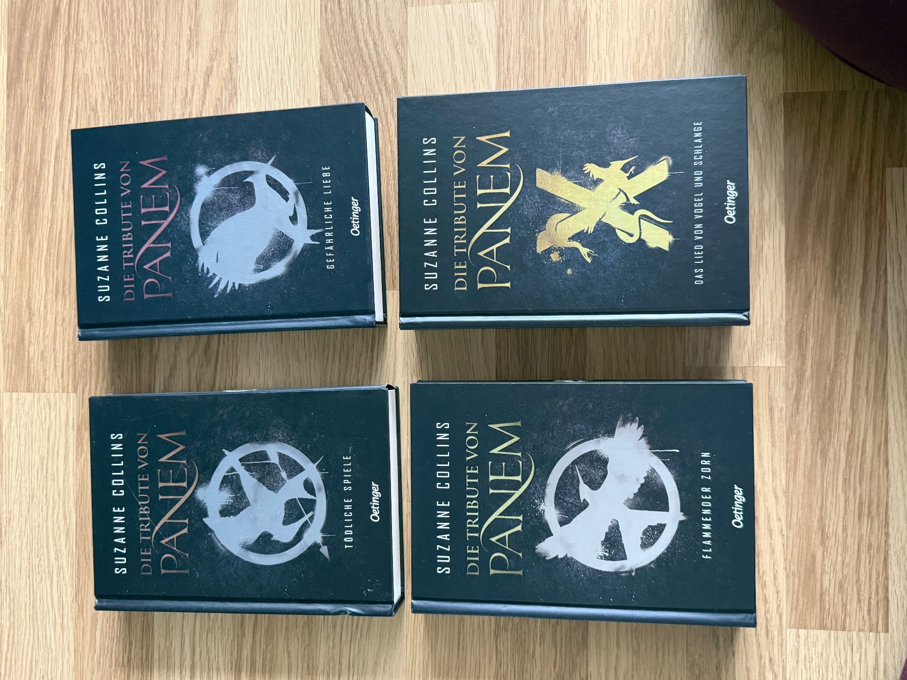 Bücher: Die Tribute von Panem Bücher – Gebraucht aus Zuchwil von rhe_5pr9