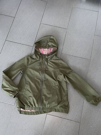 Street One Windjacke Olivgrün, neuwertig, Gr. 38
