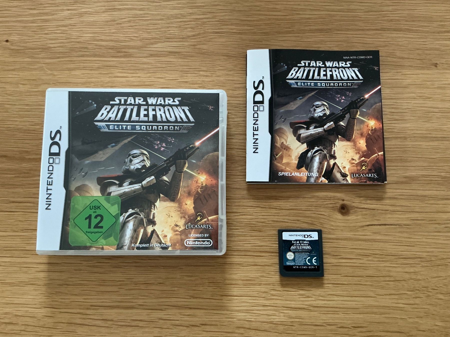 Nintendo Giochi: Star Wars Battlefront: Elite Squadron - Nintendo DS – Usato da Aefligen venduto da Jean.war