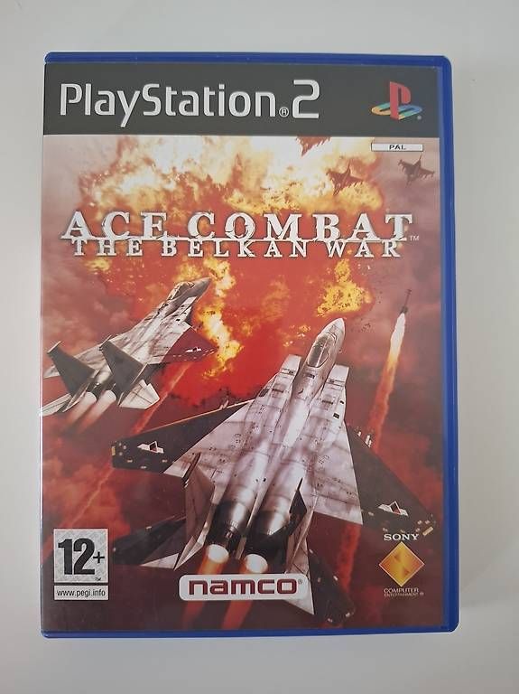 Spiele: ACE Combat PS2 – Gebraucht aus Lussery-Villars von chanson99