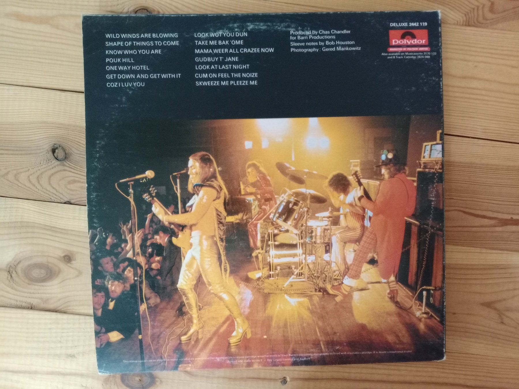 Dischi in vinile: Slade - Sladest - Polydor Record - Selten - – Usato da Waldenburg venduto da STICKER_KING 3