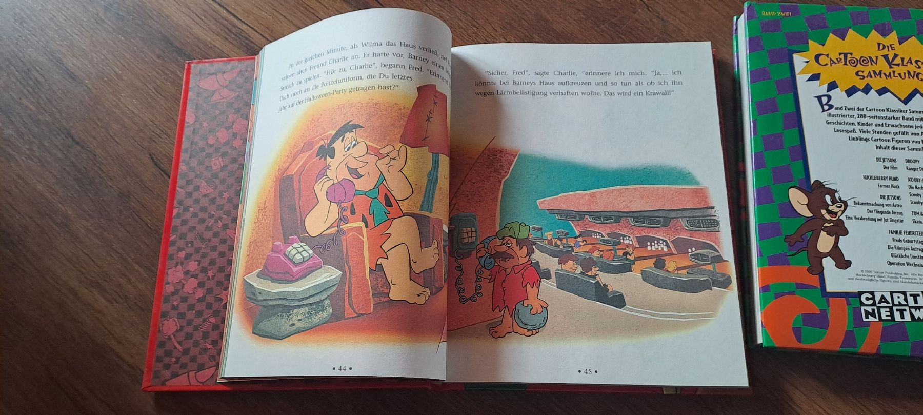 Comics: Cartoon Network Sammlung, 2 Bände, Top Zustand! – Gebraucht aus Buttikon SZ von Bavegna99 2