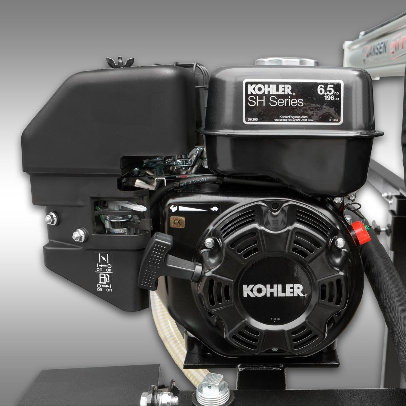 Tutte le macchine: Holzspalter Jansen HS-20H110 mit Benzinmotor – Nuovo (secondo la descrizione) da Haslen AI venduto da Wildtech 5