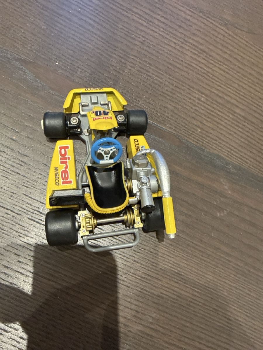Modellini d'auto: MODEL CAR - KARTING DE COMPETITION – Nuovo (secondo la descrizione) da Genève venduto da Emorejac 2