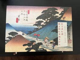 Hiroshige: 53 Stations of the Tōkaidō Japan Holzschnitt