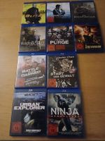 Blu-ray Film Sammlung: Action, Thriller, Sci-Fi 🎬 Sommerang