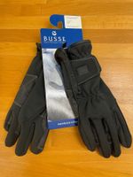 Busse Winterhandschuhe Softshell, Gr. XS, schwarz
