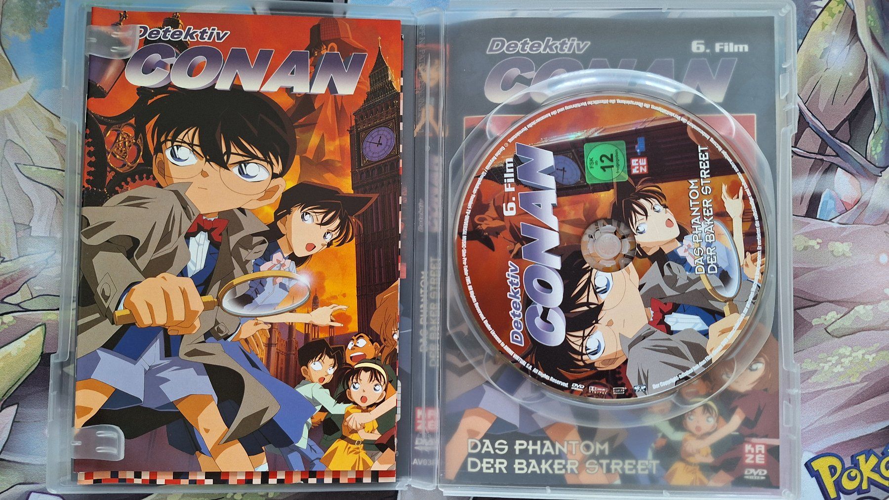 Alle DVDs: Detektiv Conan - das Phantom der Baker Street DVD – Gebraucht aus Altstätten SG von GGsGameshop 3