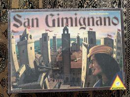 Brettspiel San Gimignano Die Stadt der Türme neu