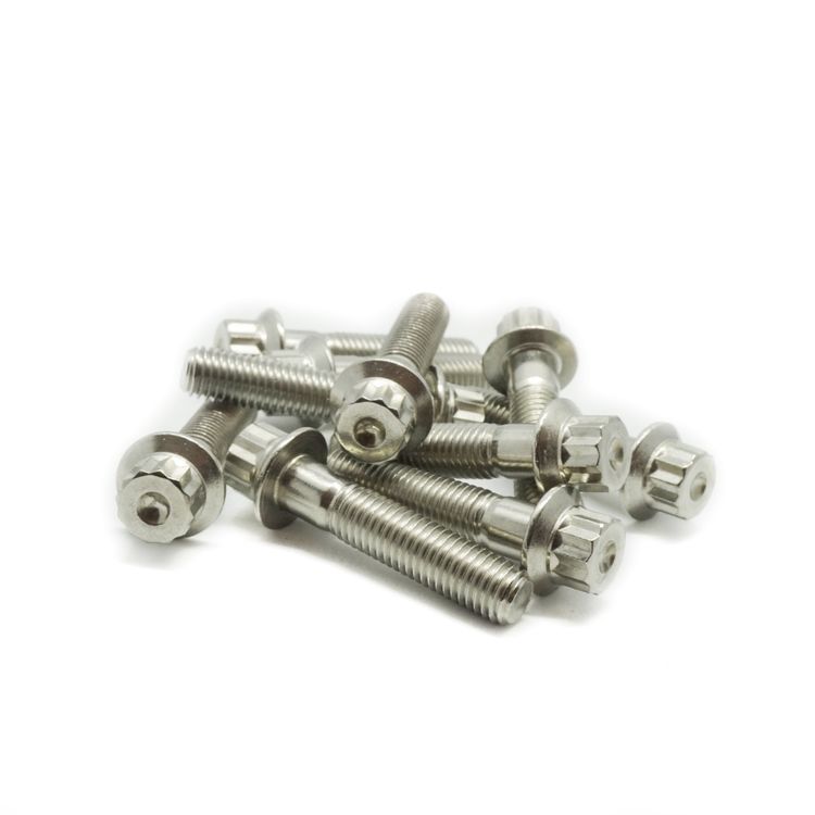 Kit surtido de 160 tornillos y tuercas de cabeza plana de acero inoxidable SS304 M2 M2.5 M3 M4
